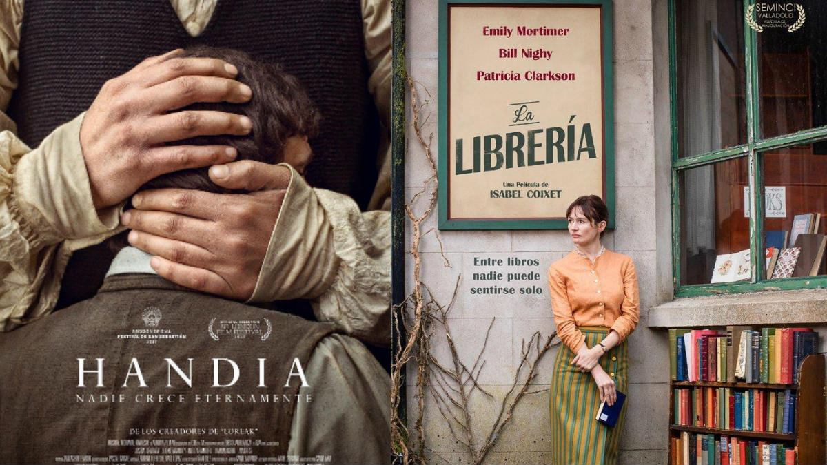‘Handia’ y ‘La Librería’ las películas favoritas para la 32 edición de los premios Goya 2018.