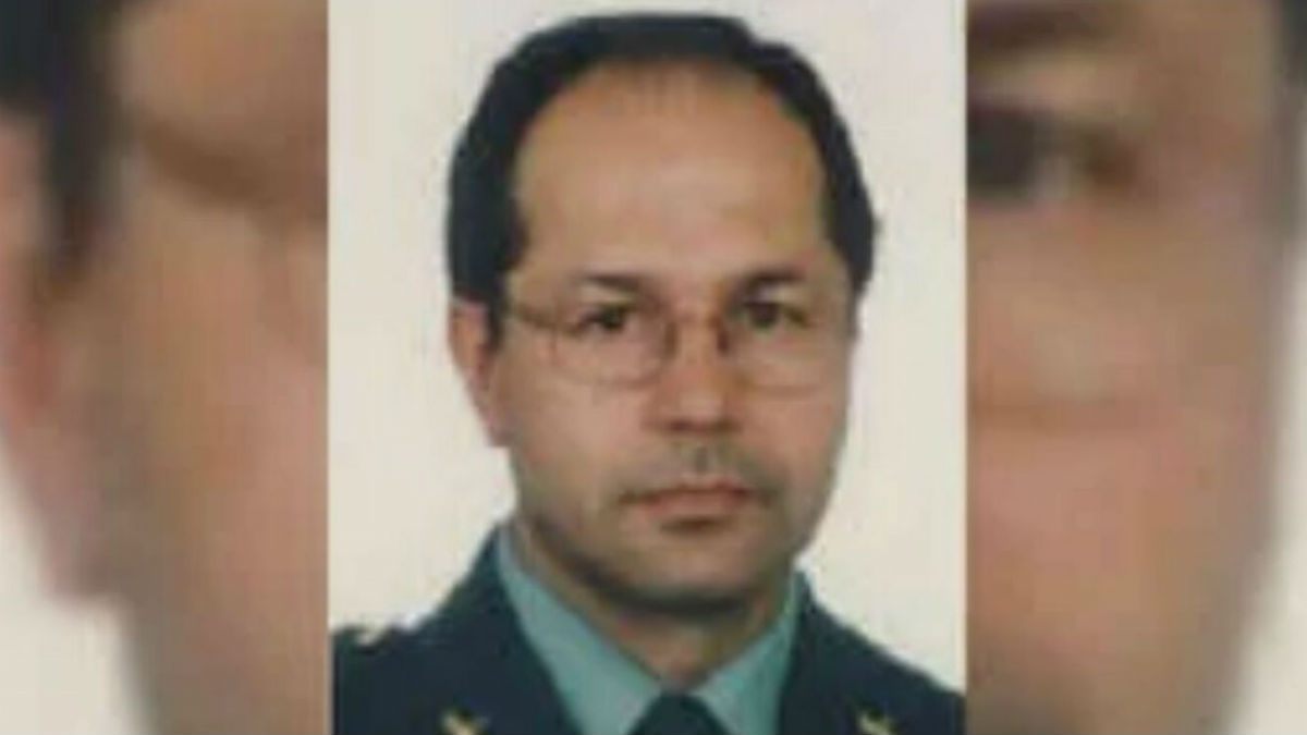 El teniente Pablo García Oliva, fallecido en Haití