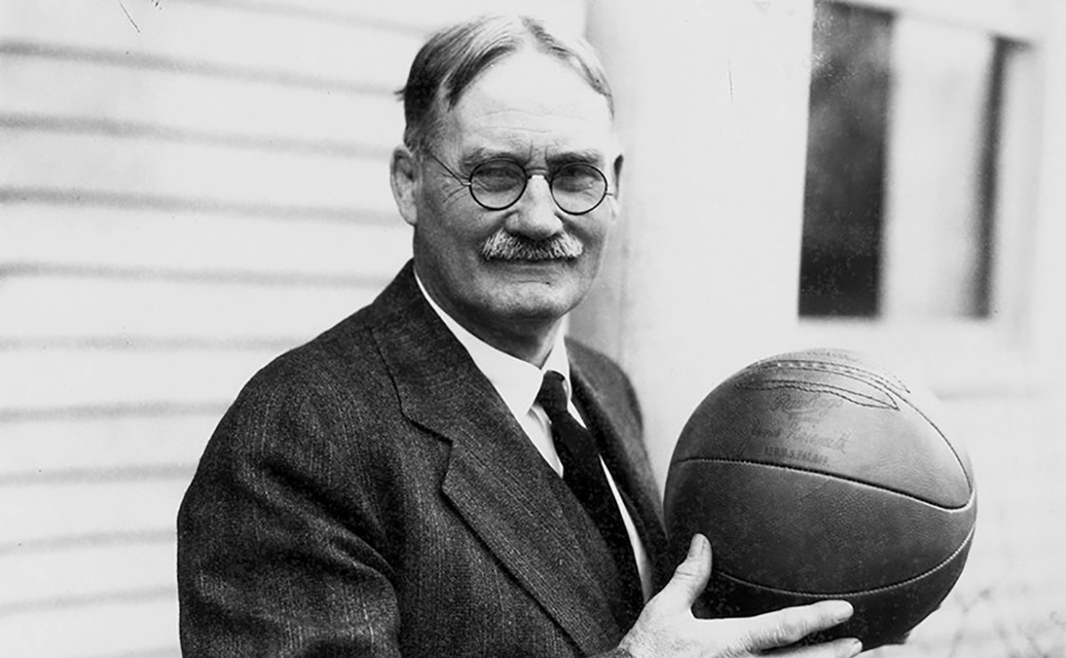 James Naismith inventó el baloncesto hace 126 años.