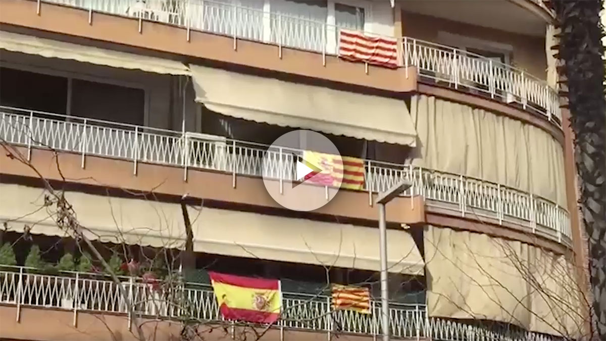 Banderas españa Jordi Pujol