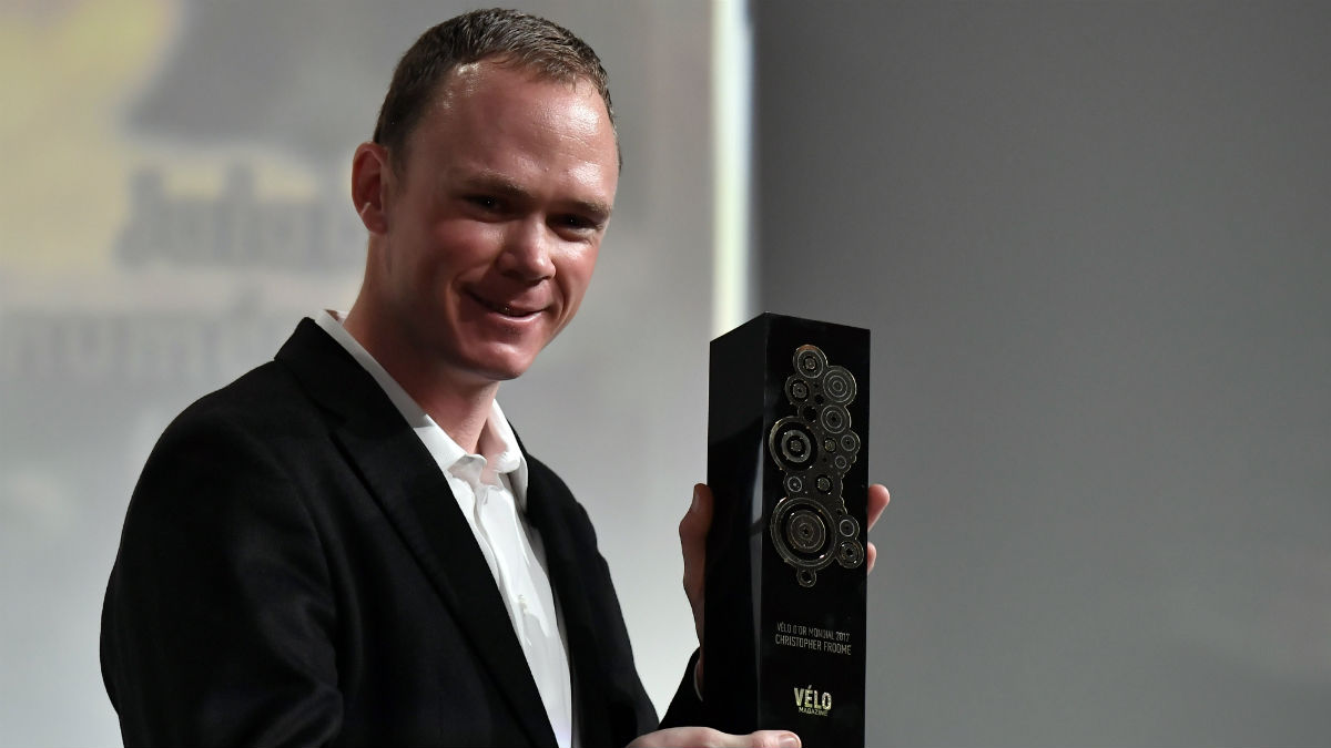 Chris Froome. (AFP)