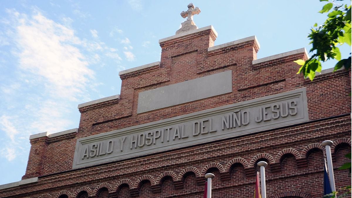 Hospital Niño Jesús de Madrid.