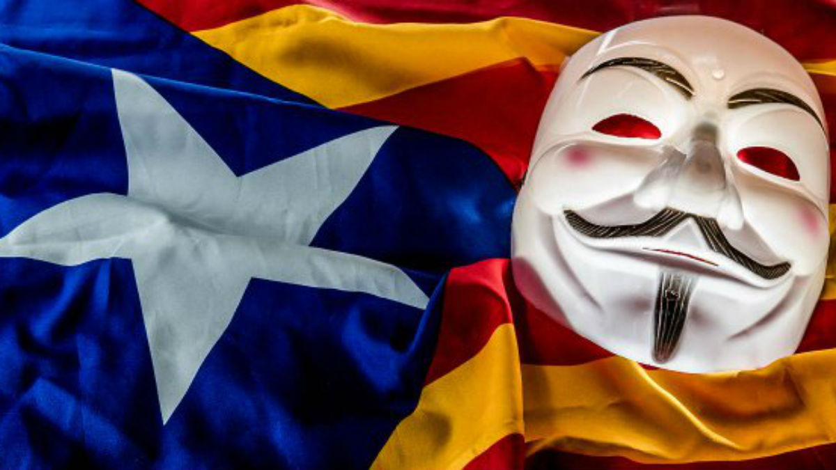 Hackers independentistas en las redes (Foto:Twitter)