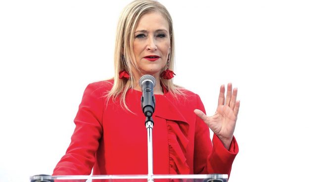 El juez da la razón a Cifuentes y no autoriza la entrega de actas del Canal a la oposición