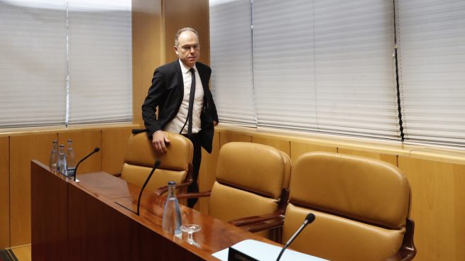 Juan Bravo, exconsejero de Hacienda de la Comunidad de Madrid y presidente de ADIF en la Asamblea de Madrid (Foto: Efe).