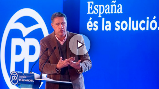 Xavier García Albiol. (Foto: EFE) ?>