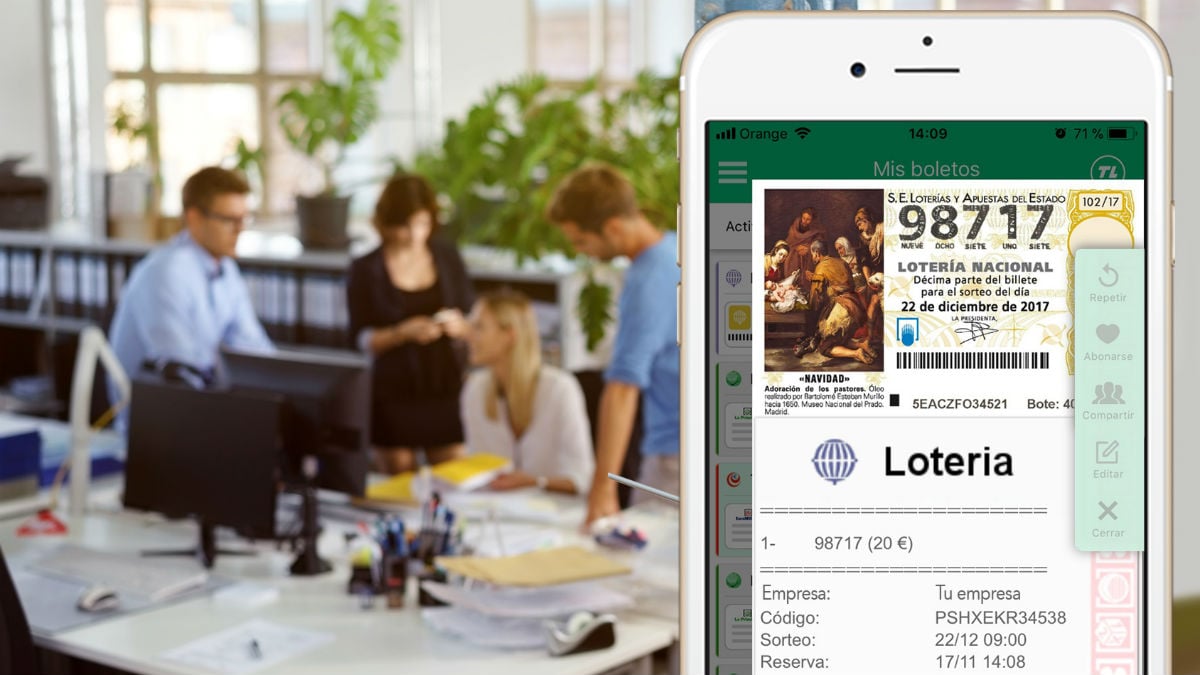 TuLotero, la startup española que agiliza los procesos de compra de décimos y sorteos (Foto:TuLotero)