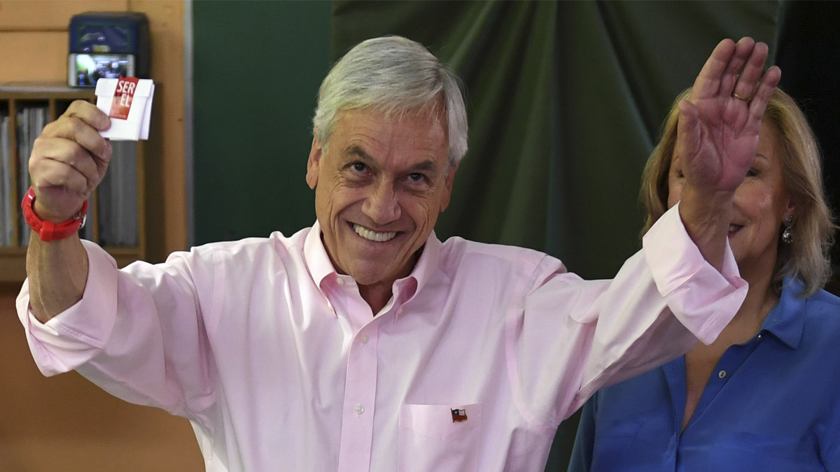 Sebastián Piñera (Foto: AFP)