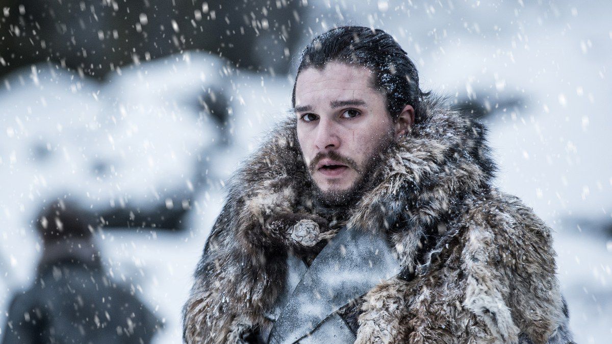 Kit Harington como Jon Snow en ‘Juego de Tronos’.