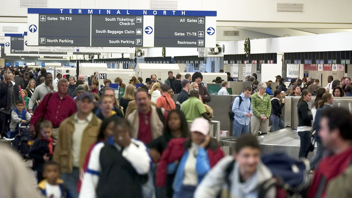 Aeropuerto Internacional Hartsfield-Jackson de Atlanta. (Foto: Getty)