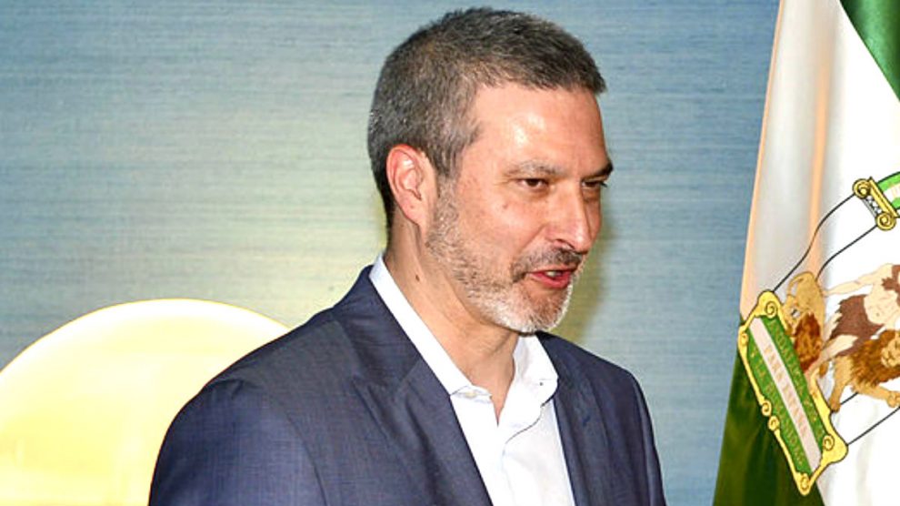 El presidente de Sociedad Civil Catalana Josep Ramon Bosch.