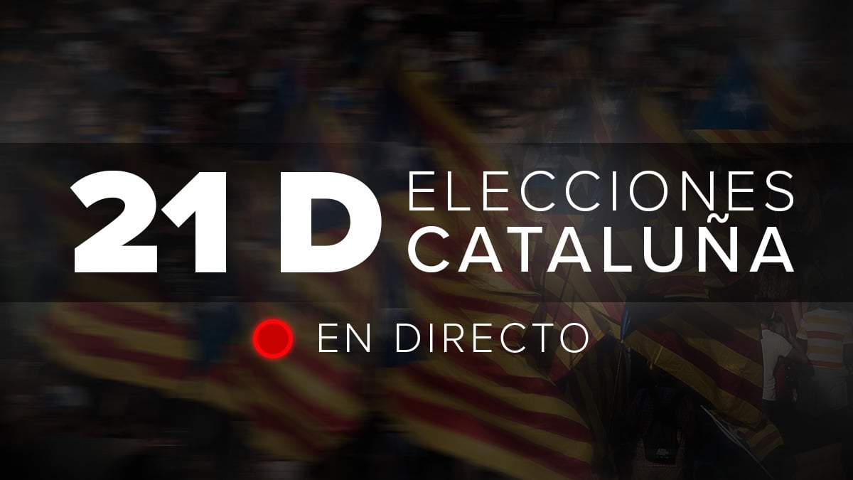 Sigue en directo las elecciones catalanas del 21D.