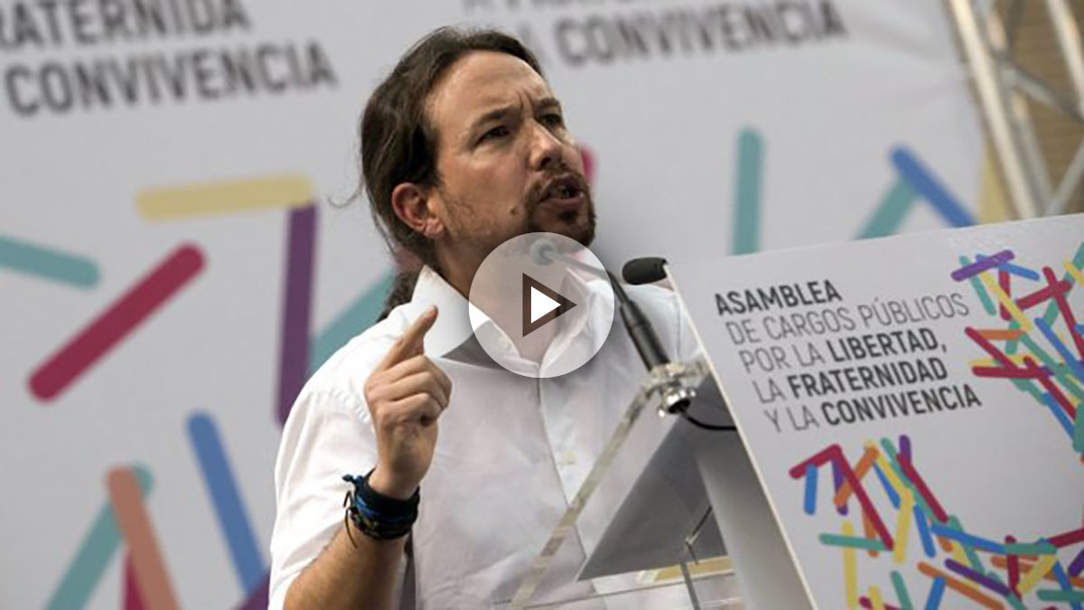 Pablo Iglesias.