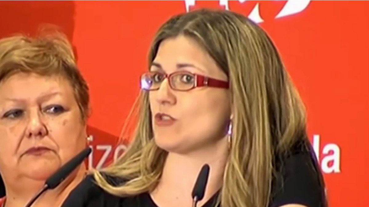 La ex concejal de IU en Madrid Raquel López.