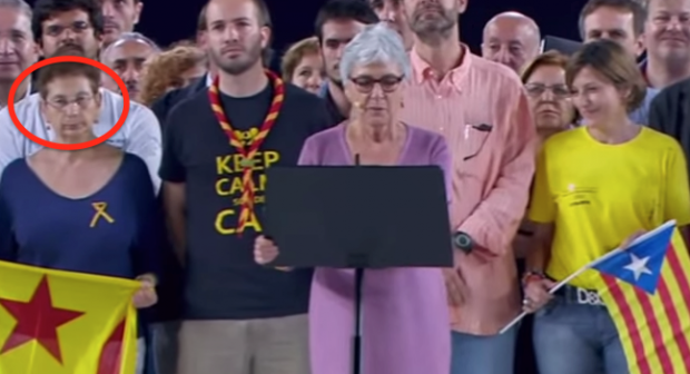 Blanca Serra, ex miembro de terra Lliure y colaboradora de la CAL 