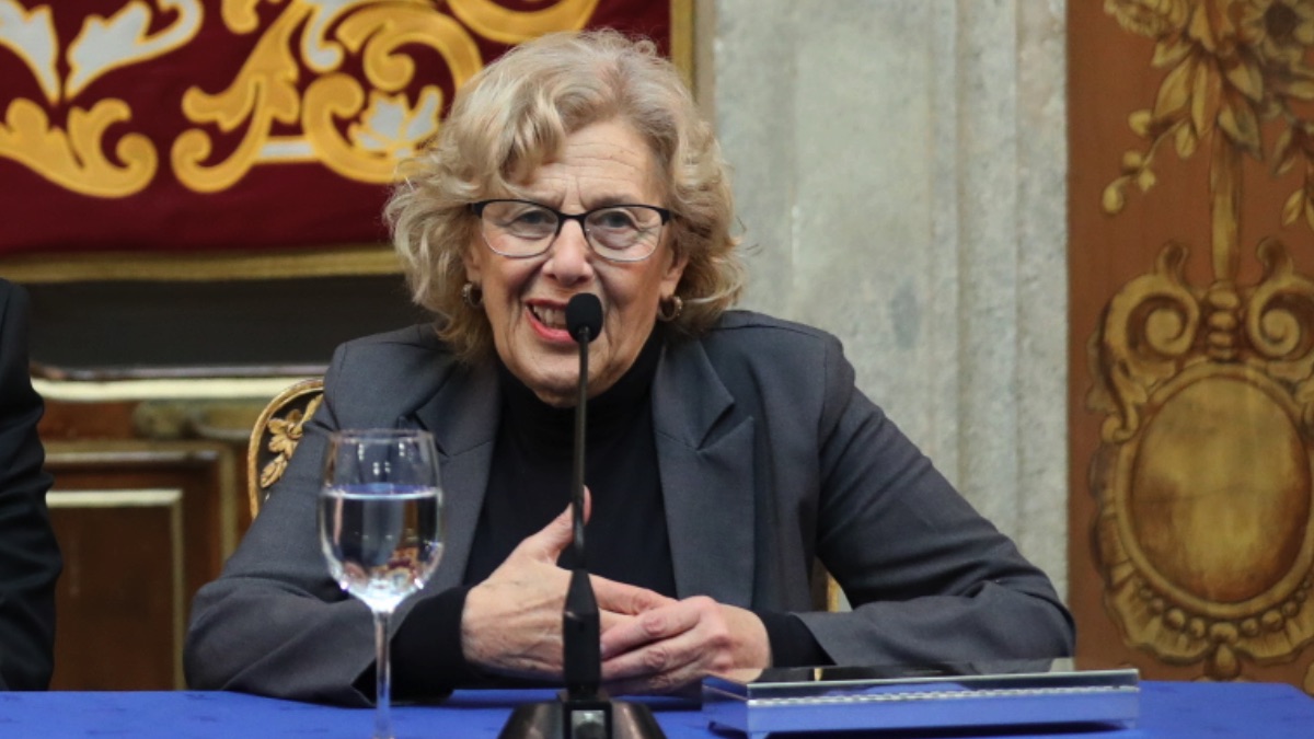 La regidora madrileña Manuela Carmena este martes. (Foto: Madrid)