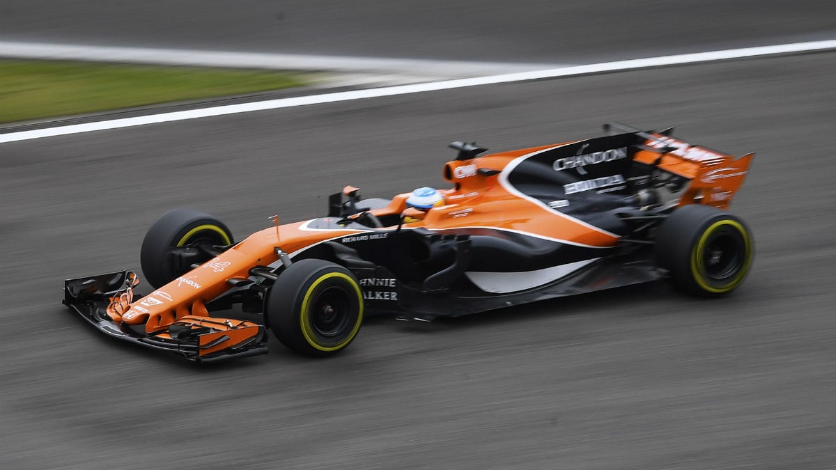 La llegada de Renault a McLaren hace que el optimismo crezca en el seno de la escudería, que por otro lado no quiere dejar de ser prudente antes de estrenar el coche de 2018. (Getty)