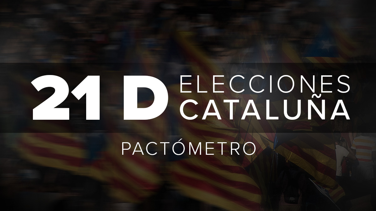 Calculadora de pactos electorales del 21D.