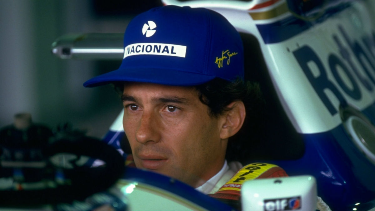 Adrian Newey aún recuerda, 23 años después de su muerte, la arrolladora personalidad con la que Ayrton Senna contagiaba a quienes trabajaban con él. (Getty)