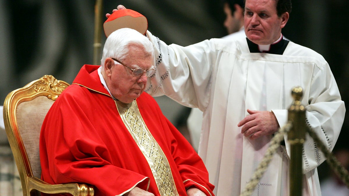 Bernard Law. (Foto: Getty)