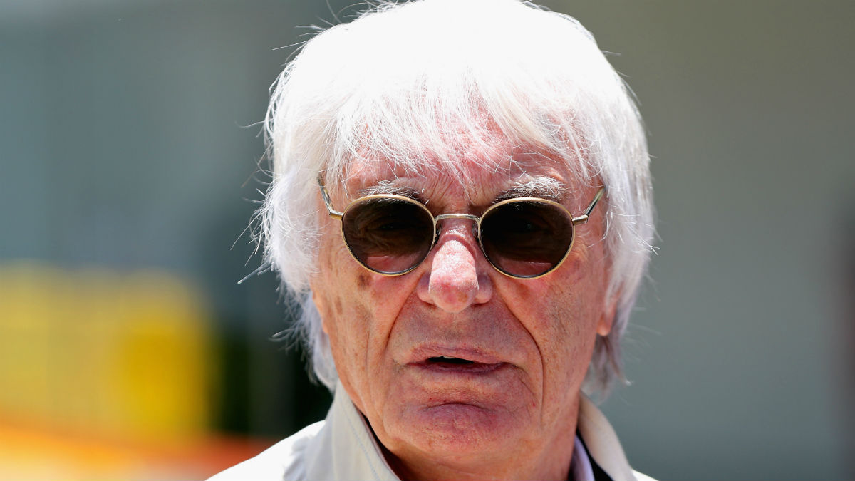 Bernie Ecclestone ha reconocido que durante su mandato en la Fórmula 1 Ferrari fue beneficiada en diversas ocasiones. (Getty)