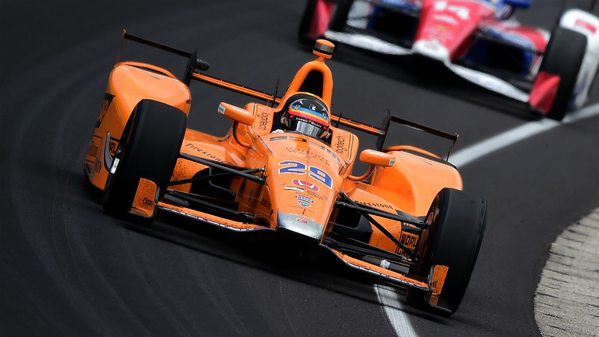 Max Chilton asegura que una victoria de Fernando Alonso este año en Indianápolis hubiese dejado en mal lugar a los pilotos habituales de la IndyCar. (Getty)