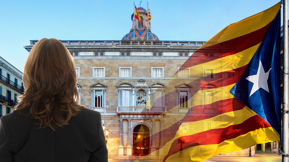 La Guardia Civil descubre que la jefa de «calidad democrática» del 21-D formó parte del golpe del 1-O