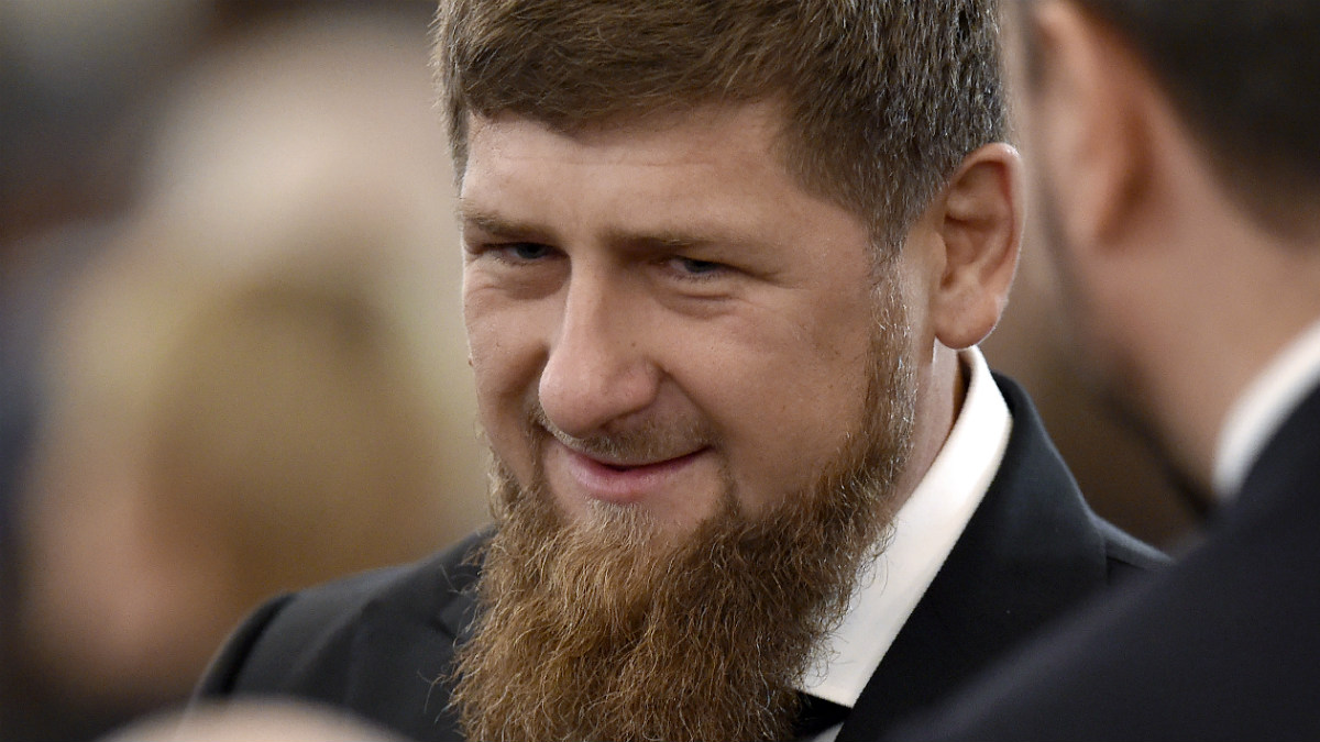 El líder checheno Ramzan Kadyrov, aliado del ruso Vladimir Putin. (AFP)