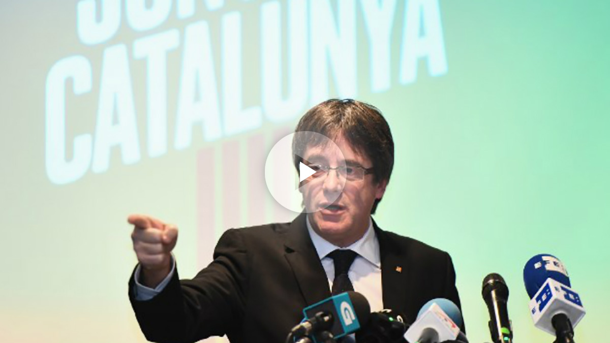 Puigdemont se salta la jornada de reflexión enviando un audio para pedir el voto