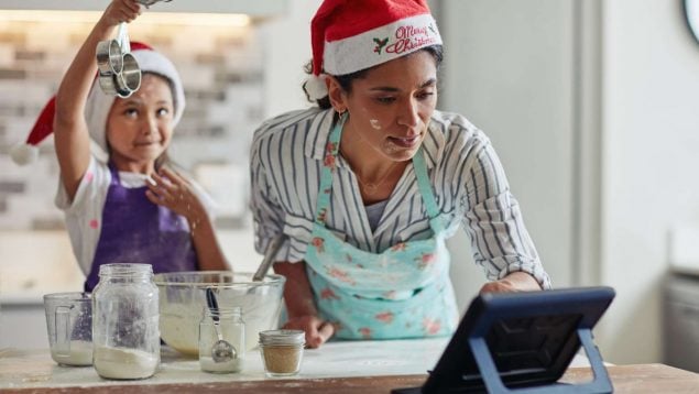 Menú navideño