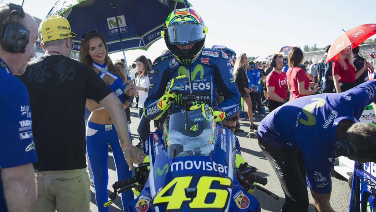 Valentino Rossi es, de lejos, el personaje público italiano con más seguidores en redes sociales. (Getty)