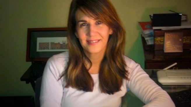 Alicia Huerta, autora de 'Mejor no saberlo'.