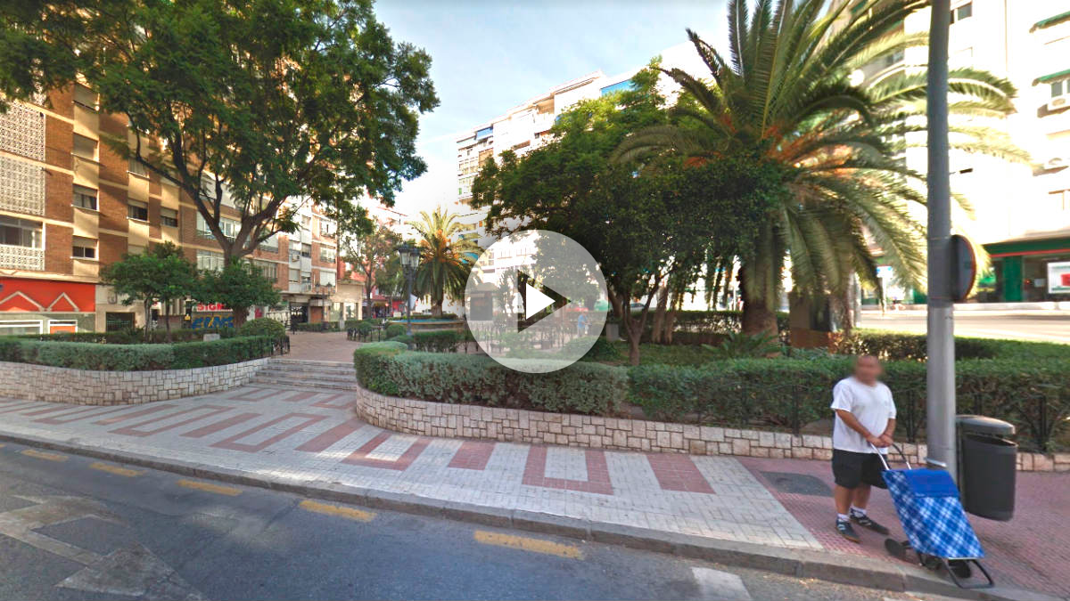 Calles del barrio de Trinidad, en Málaga, de donde era natural Chiquito de la Calzada.