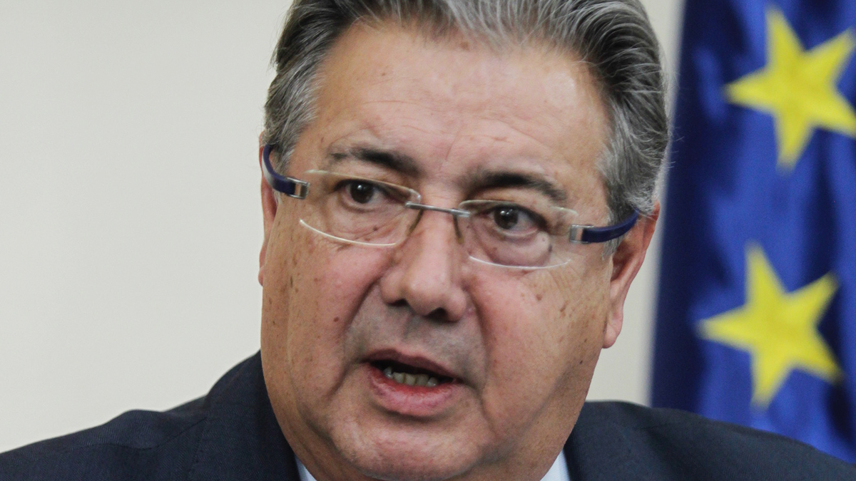 Juan Ignacio Zoido, ministro del Interior. (FOTO: Francisco Toledo)
