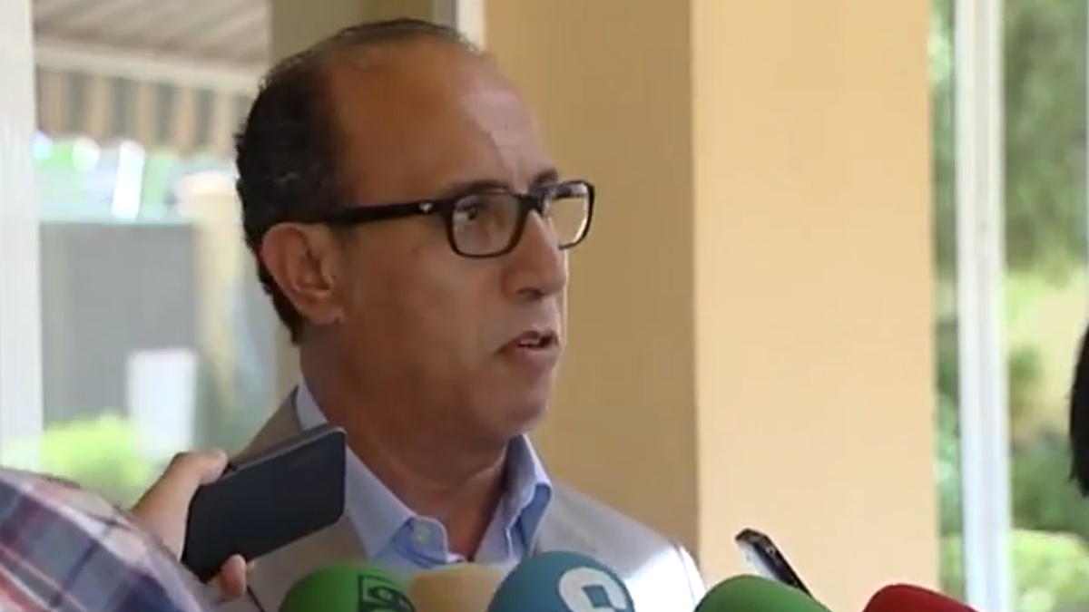 Abdelmalik El Barkani, delegado del Gobierno en Melilla.
