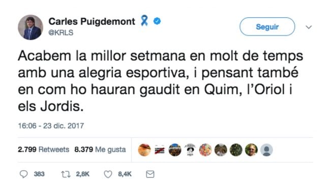 Carles Puigdemont