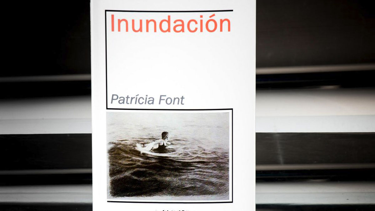 Portada de Inundación, de Patricia Font.
