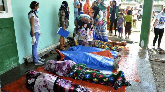 El tifón ‘Vinta’ deja 200 muertos y 70.000 desplazados a su paso por Filipinas