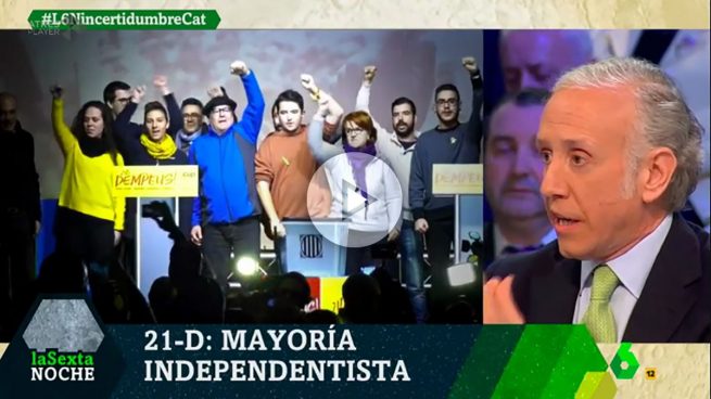 Inda: «Si el gobierno que salga del Parlament respeta la legalidad no pasará absolutamente nada» ?>