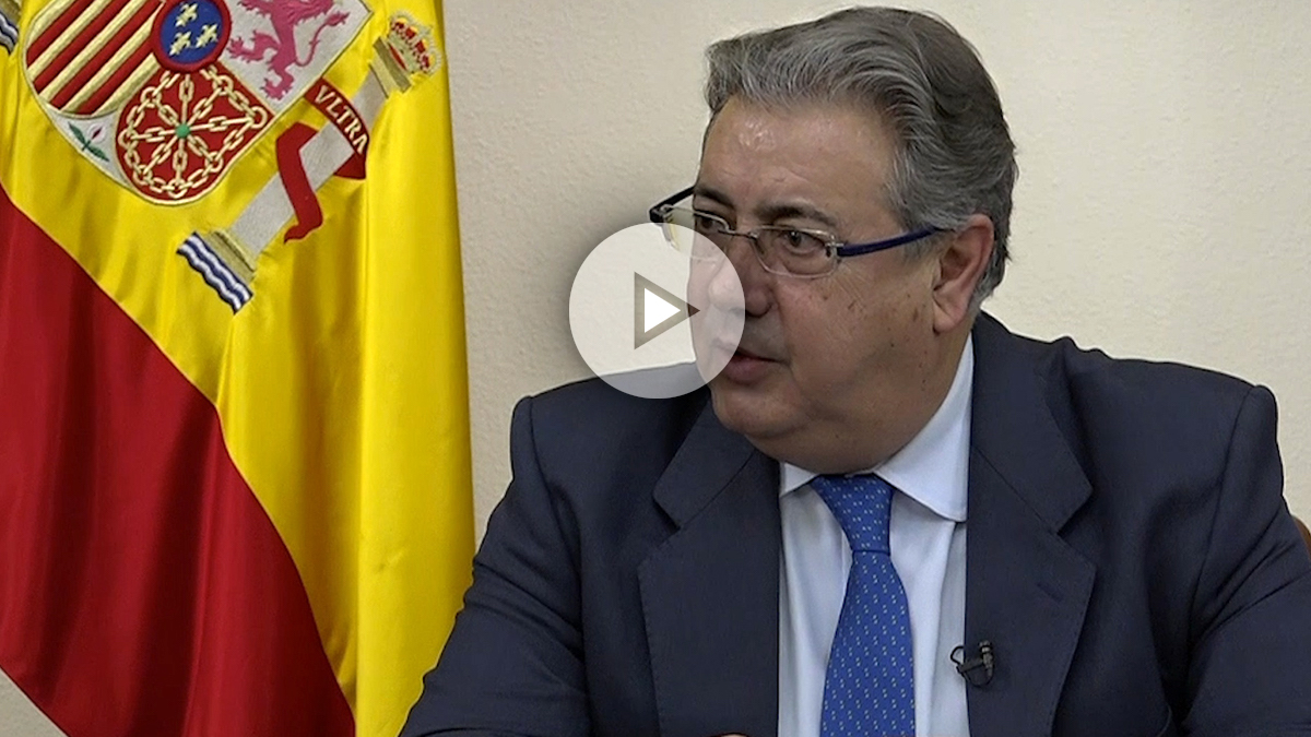 Entrevista al ministro del Interior, Juan Ignacio Zoido.
