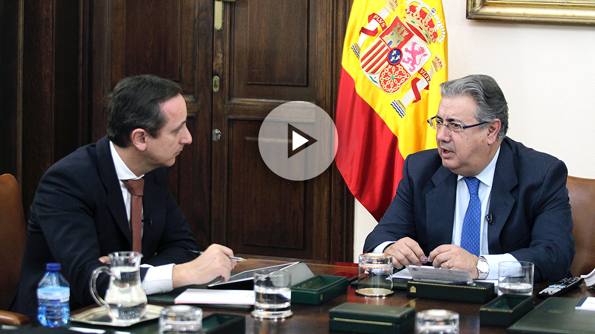 Entrevista al ministro del Interior Juan Ignacio Zoido.