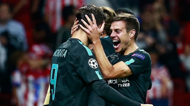 La conexión española funciona en el Chelsea: Azpilicueta y Morata, la mejor dupla goleadora de la Premier