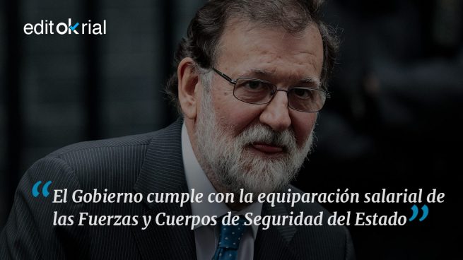 Mérito forzado, pero mérito de Rajoy