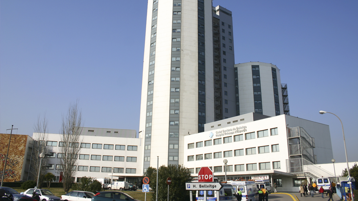 Hospital de Bellvitge de L’Hospitalet de Llobregat (Barcelona).