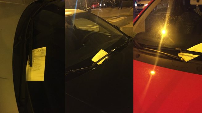 Carmena cabrea a los madrileños por la lluvia de multas de aparcamiento en el centro de Madrid por Navidad