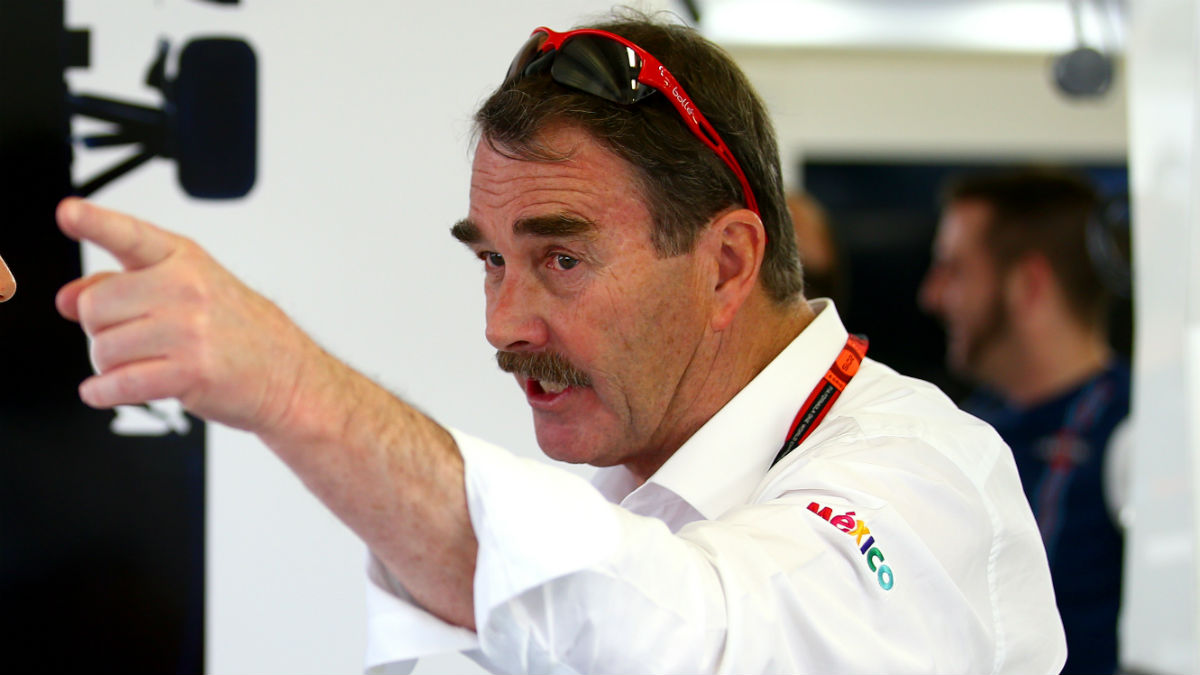 Nigel Mansell