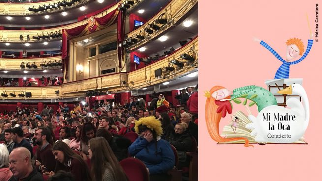 El Teatro Real despide 2017 y comienza 2018 con la función para niños ‘Mi madre oca’ de Ravel