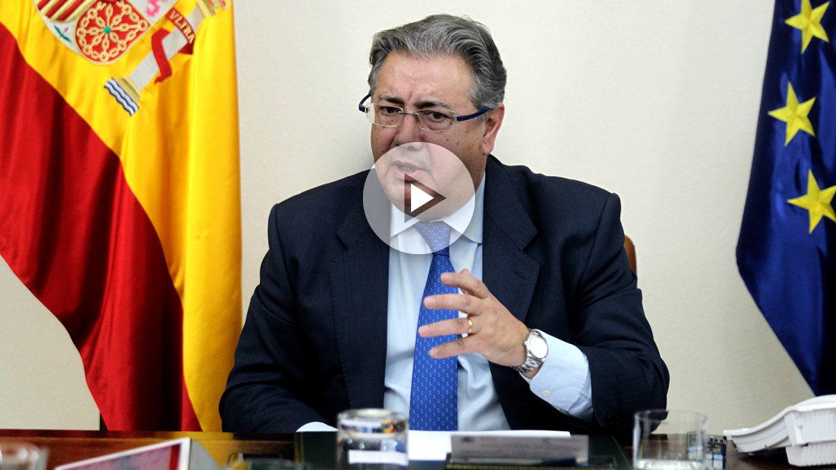 Entrevista al ministro del Interior, Juan Ignacio Zoido.