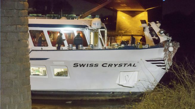 Crucero accidentado en Duisburgo