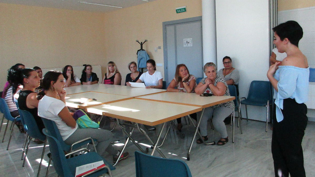 «Torreblanca: una apuesta por la mujer» (Foto: Fundación Prodean)